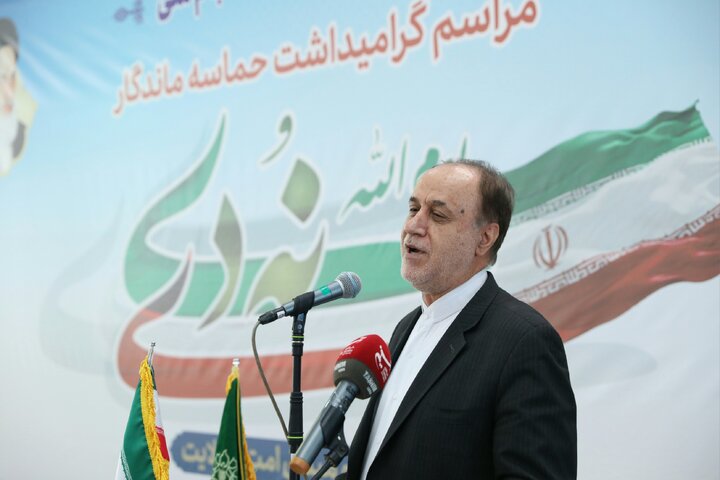 حضور  و سخنرانی حاجی بابایی در مراسم گرامیداشت یوم الله روز بصیرت نه دی در کرمان