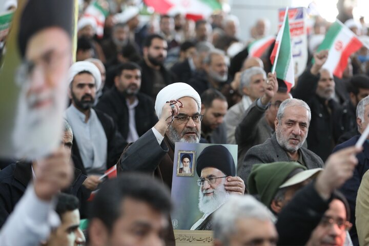 حضور  و سخنرانی حاجی بابایی در مراسم گرامیداشت یوم الله روز بصیرت نه دی در کرمان