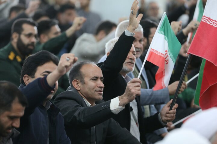 حضور  و سخنرانی حاجی بابایی در مراسم گرامیداشت یوم الله روز بصیرت نه دی در کرمان