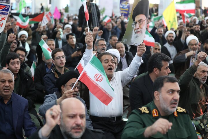 حضور  و سخنرانی حاجی بابایی در مراسم گرامیداشت یوم الله روز بصیرت نه دی در کرمان