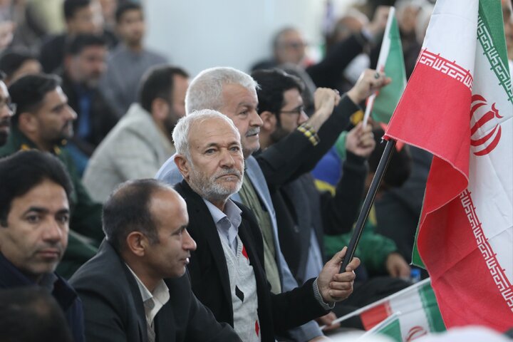 حضور  و سخنرانی حاجی بابایی در مراسم گرامیداشت یوم الله روز بصیرت نه دی در کرمان