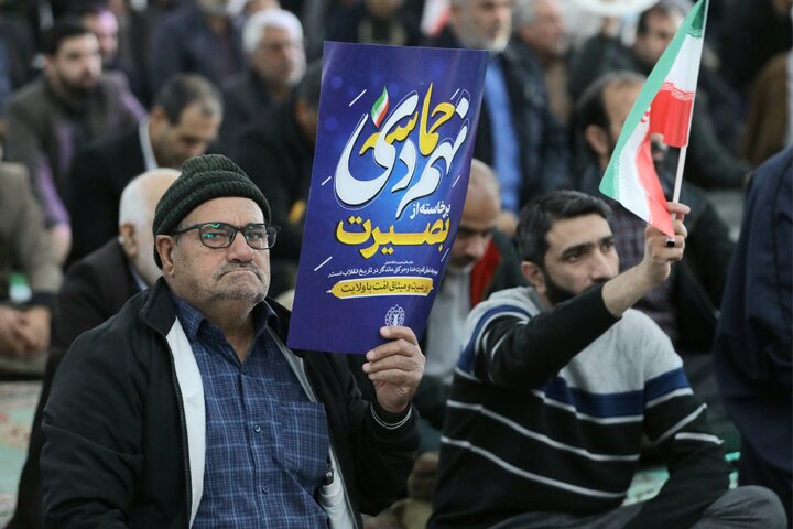 حضور  و سخنرانی حاجی بابایی در مراسم گرامیداشت یوم الله روز بصیرت نه دی در کرمان