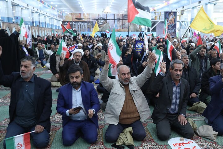 حضور  و سخنرانی حاجی بابایی در مراسم گرامیداشت یوم الله روز بصیرت نه دی در کرمان