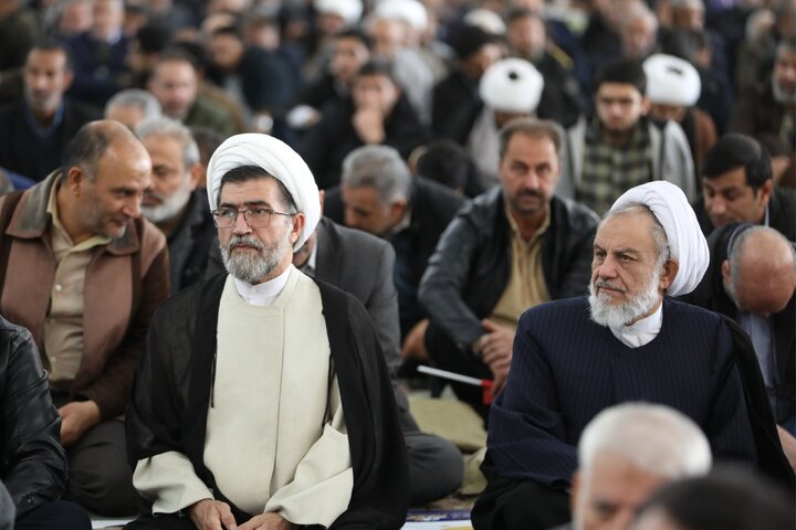 حضور  و سخنرانی حاجی بابایی در مراسم گرامیداشت یوم الله روز بصیرت نه دی در کرمان