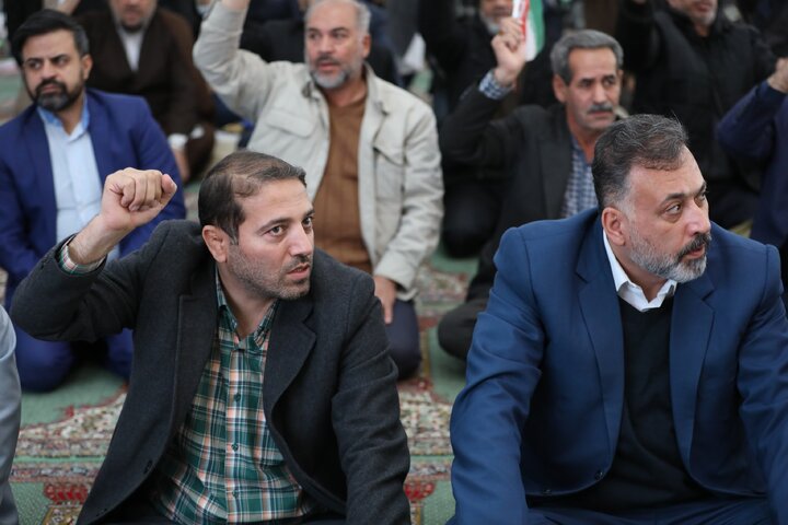 حضور  و سخنرانی حاجی بابایی در مراسم گرامیداشت یوم الله روز بصیرت نه دی در کرمان