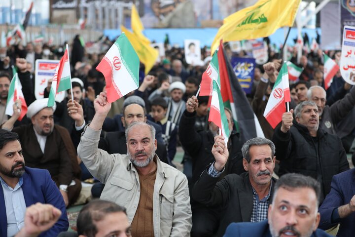 حضور  و سخنرانی حاجی بابایی در مراسم گرامیداشت یوم الله روز بصیرت نه دی در کرمان