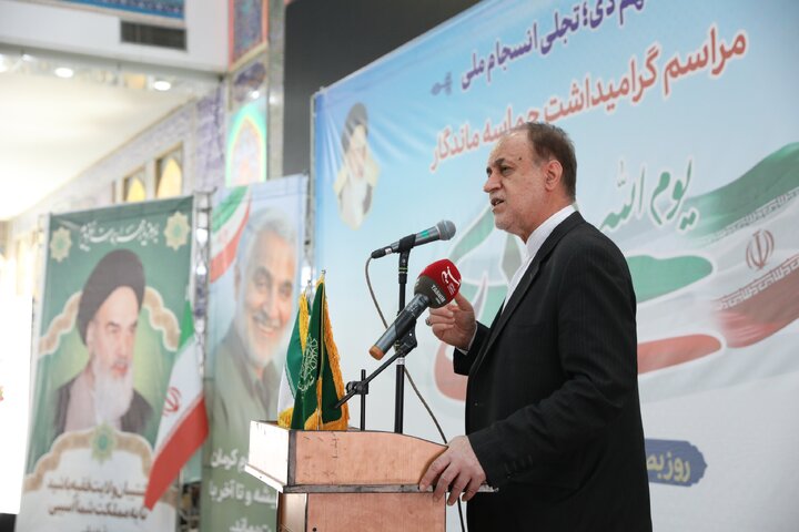 حضور  و سخنرانی حاجی بابایی در مراسم گرامیداشت یوم الله روز بصیرت نه دی در کرمان