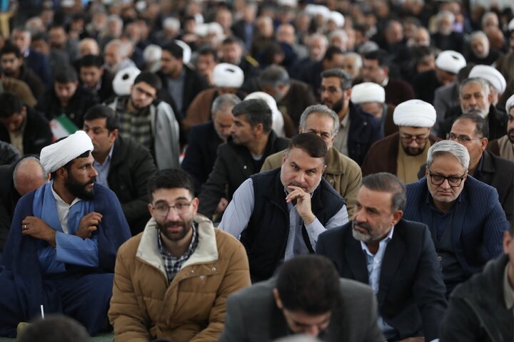 حضور  و سخنرانی حاجی بابایی در مراسم گرامیداشت یوم الله روز بصیرت نه دی در کرمان