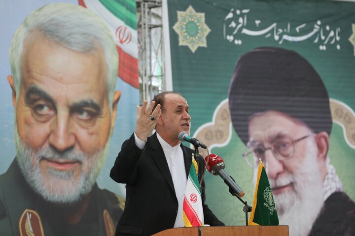 حضور  و سخنرانی حاجی بابایی در مراسم گرامیداشت یوم الله روز بصیرت نه دی در کرمان