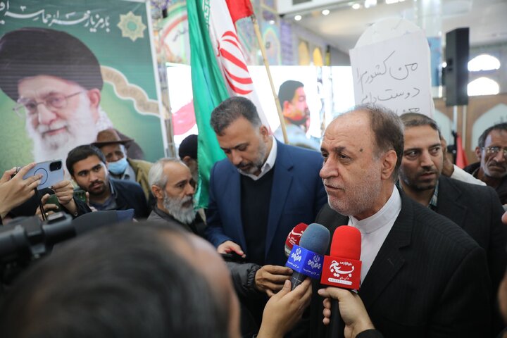 حضور  و سخنرانی حاجی بابایی در مراسم گرامیداشت یوم الله روز بصیرت نه دی در کرمان