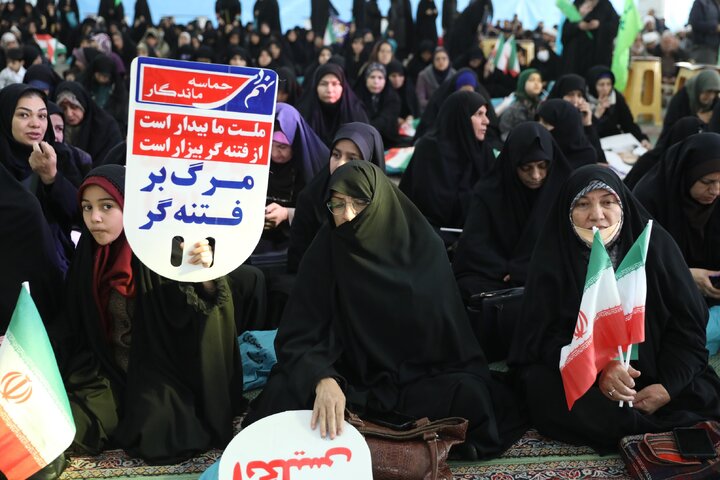 حضور  و سخنرانی حاجی بابایی در مراسم گرامیداشت یوم الله روز بصیرت نه دی در کرمان