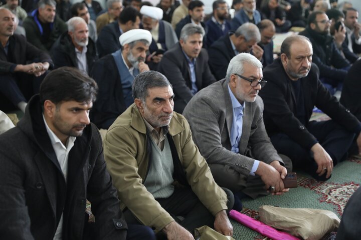 حضور  و سخنرانی حاجی بابایی در مراسم گرامیداشت یوم الله روز بصیرت نه دی در کرمان