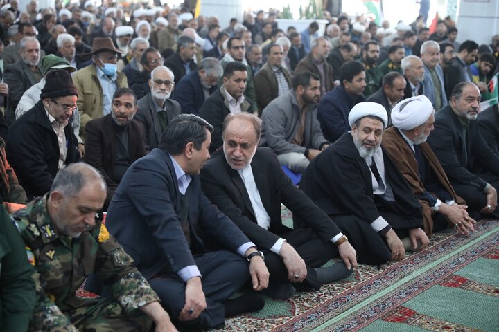 حضور  و سخنرانی حاجی بابایی در مراسم گرامیداشت یوم الله روز بصیرت نه دی در کرمان