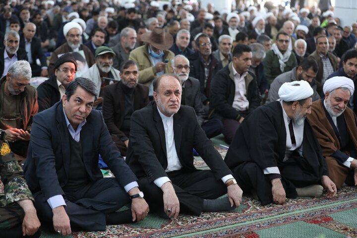 حضور  و سخنرانی حاجی بابایی در مراسم گرامیداشت یوم الله روز بصیرت نه دی در کرمان