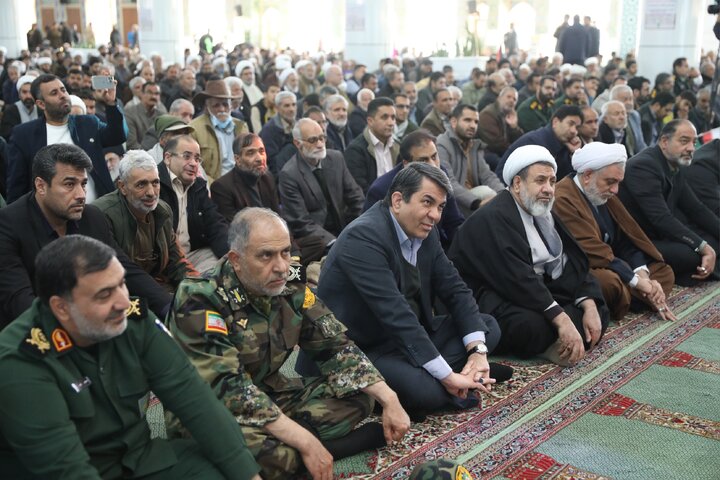 حضور  و سخنرانی حاجی بابایی در مراسم گرامیداشت یوم الله روز بصیرت نه دی در کرمان