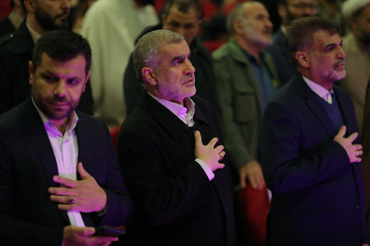 حضور نیکزاد نایب رئیس مجلس در همایش یوم الله 9 دی شهرستان کبودراهنگ