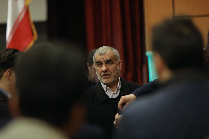 حضور نیکزاد نایب رئیس مجلس در همایش یوم الله 9 دی شهرستان کبودراهنگ