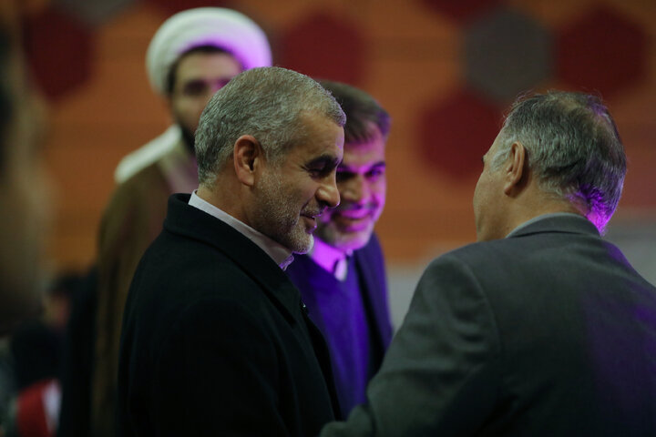 حضور نیکزاد نایب رئیس مجلس در همایش یوم الله 9 دی شهرستان کبودراهنگ