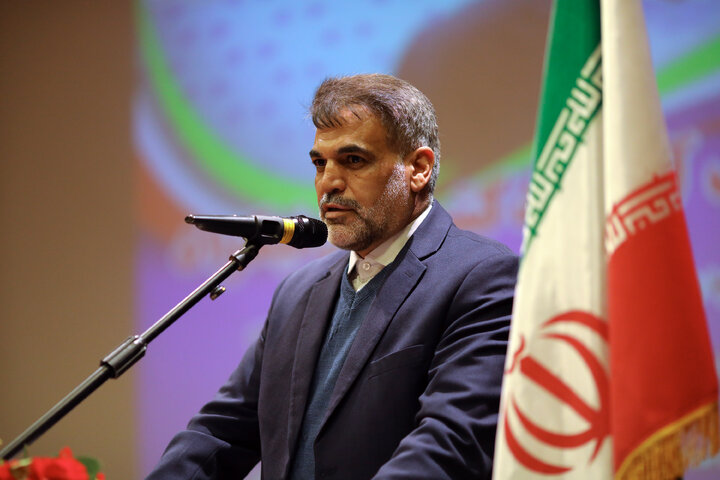 حضور نیکزاد نایب رئیس مجلس در همایش یوم الله 9 دی شهرستان کبودراهنگ