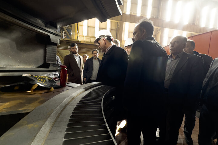 بازدید نیکزاد از طرح اصلاح سامانه خنک کن و بهینه سازی مصرف آب در نیروگاه ها