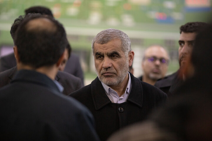 بازدید نیکزاد از طرح اصلاح سامانه خنک کن و بهینه سازی مصرف آب در نیروگاه ها