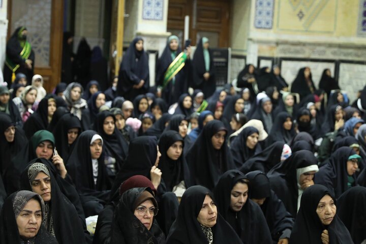 حضور نایب رئیس مجلس در مراسم بزرگداشت حماسه نه دی در مسجد جامع بم