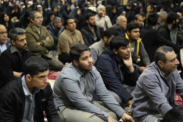 حضور نایب رئیس مجلس در مراسم بزرگداشت حماسه نه دی در مسجد جامع بم