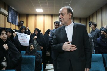 حضور نایب رئیس مجلس در جمع فرهنگیان و بازنشستگان فرهنگی شهرستان استهبان