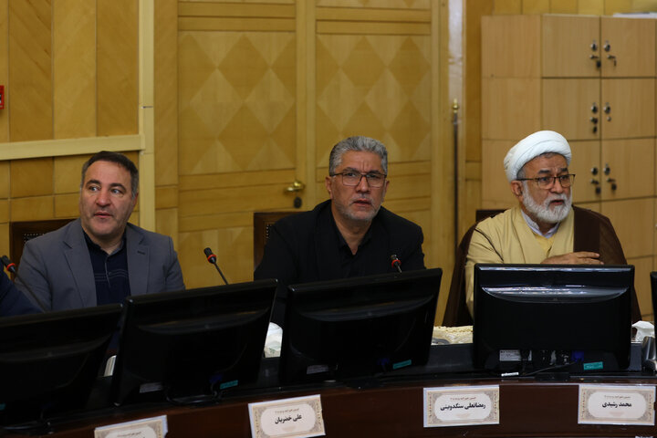 نشست صبح کمیسیون تلفیق 10 آذر