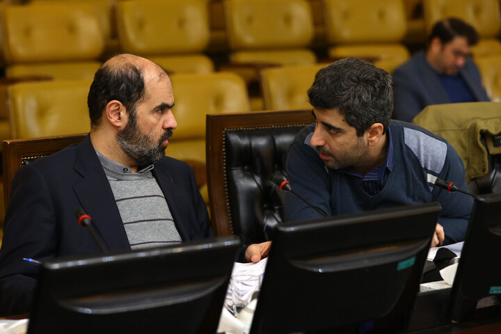 نشست صبح کمیسیون تلفیق 10 آذر