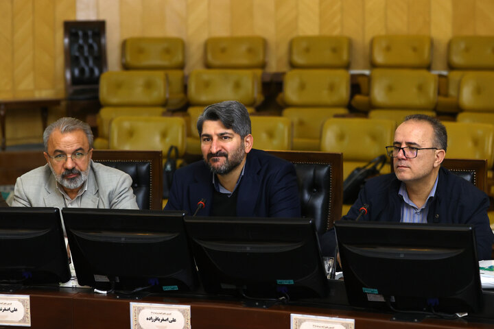 نشست صبح کمیسیون تلفیق 10 آذر