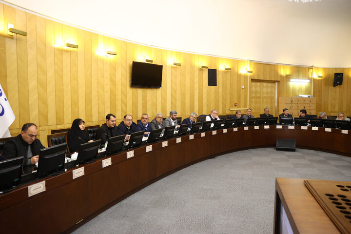 نشست صبح کمیسیون تلفیق 10 آذر