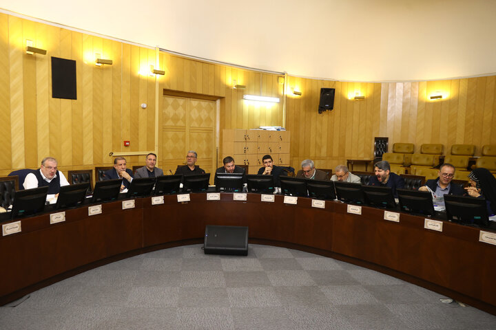 نشست صبح کمیسیون تلفیق 10 آذر