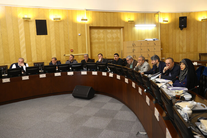 نشست صبح کمیسیون تلفیق 10 آذر