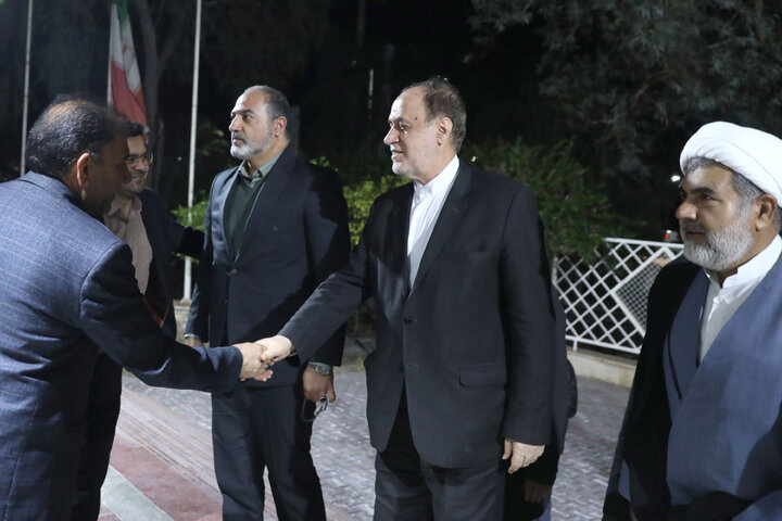 حضور دکتر حاج بابایی نایب ریس مجلس در شورای اداریشهرستان بم