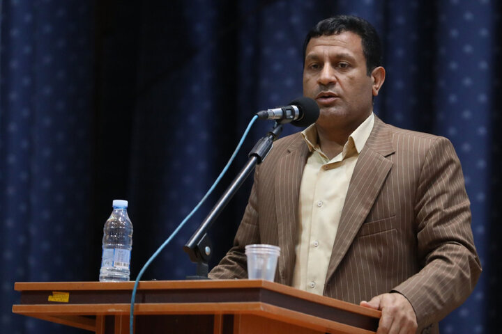 حضور دکتر حاج بابایی نایب ریس مجلس در شورای اداریشهرستان بم