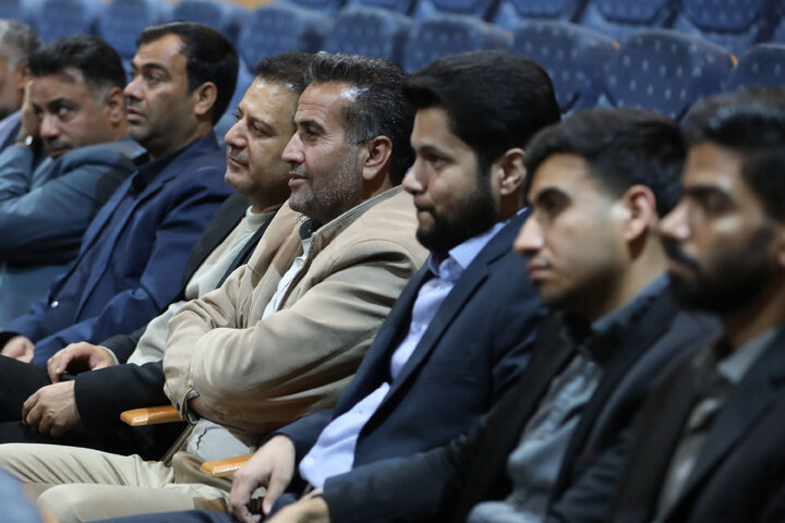 حضور دکتر حاج بابایی نایب ریس مجلس در شورای اداریشهرستان بم