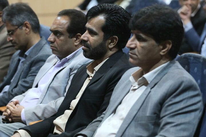 حضور دکتر حاج بابایی نایب ریس مجلس در شورای اداریشهرستان بم