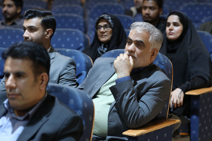 حضور دکتر حاج بابایی نایب ریس مجلس در شورای اداریشهرستان بم