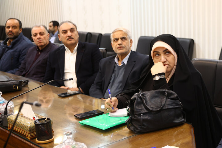 جلسه نمایندگان با معاون علمی فن آوری رییس جمهور