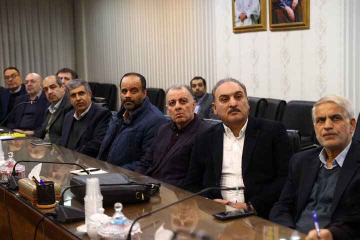 جلسه نمایندگان با معاون علمی فن آوری رییس جمهور