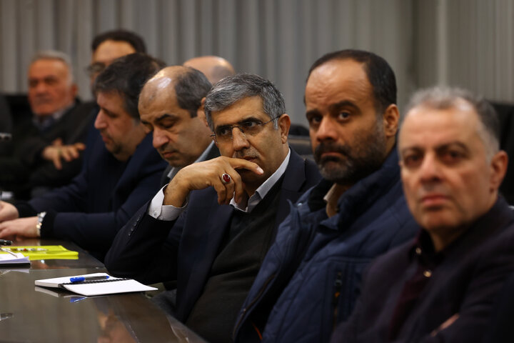 جلسه نمایندگان با معاون علمی فن آوری رییس جمهور