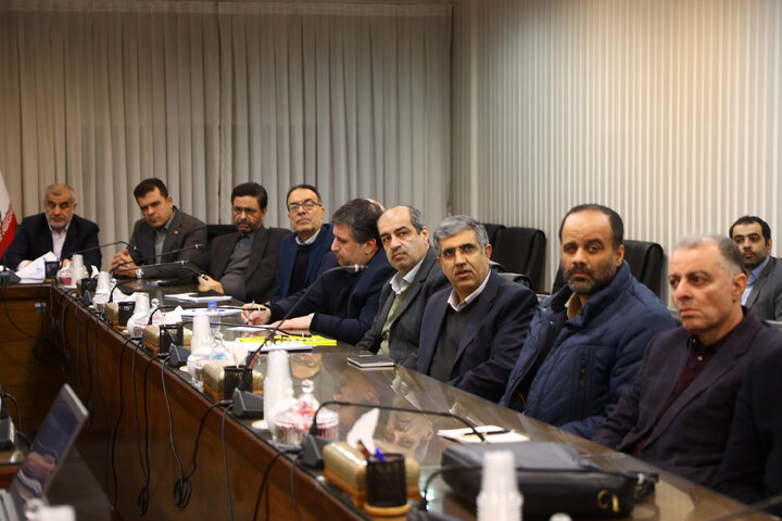 جلسه نمایندگان با معاون علمی فن آوری رییس جمهور