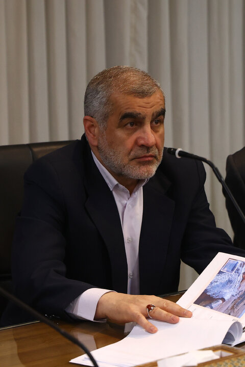 جلسه نمایندگان با معاون علمی فن آوری رییس جمهور