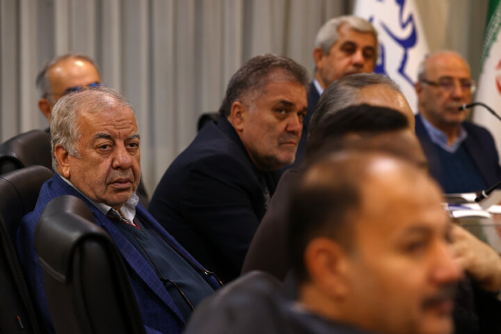 جلسه نمایندگان با معاون علمی فن آوری رییس جمهور