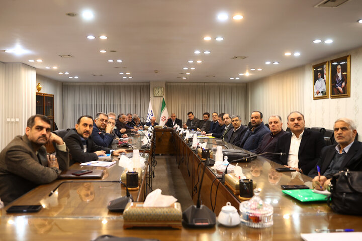 جلسه نمایندگان با معاون علمی فن آوری رییس جمهور