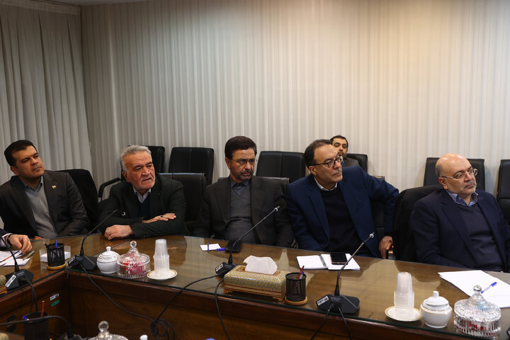 جلسه نمایندگان با معاون علمی فن آوری رییس جمهور