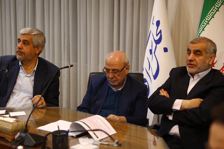 جلسه نمایندگان با معاون علمی فن آوری رییس جمهور