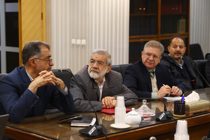 جلسه نمایندگان با معاون علمی فن آوری رییس جمهور