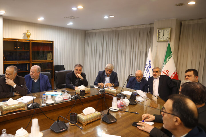 جلسه نمایندگان با معاون علمی فن آوری رییس جمهور